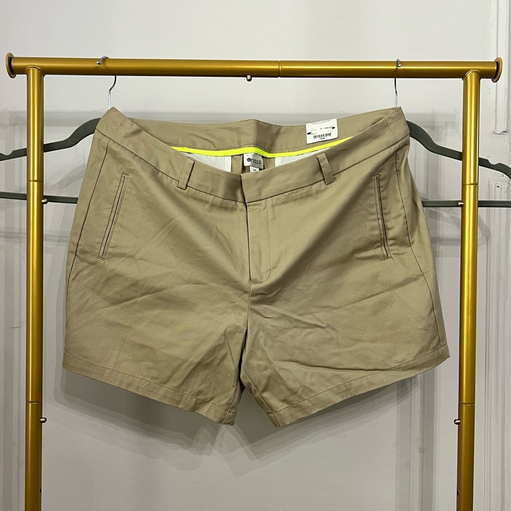 NWT Khaki shorts